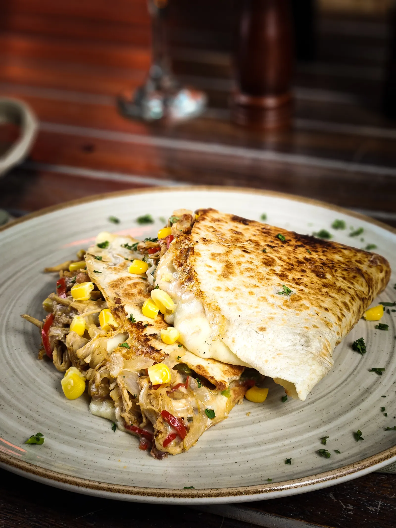 Quesadilla Ahumada