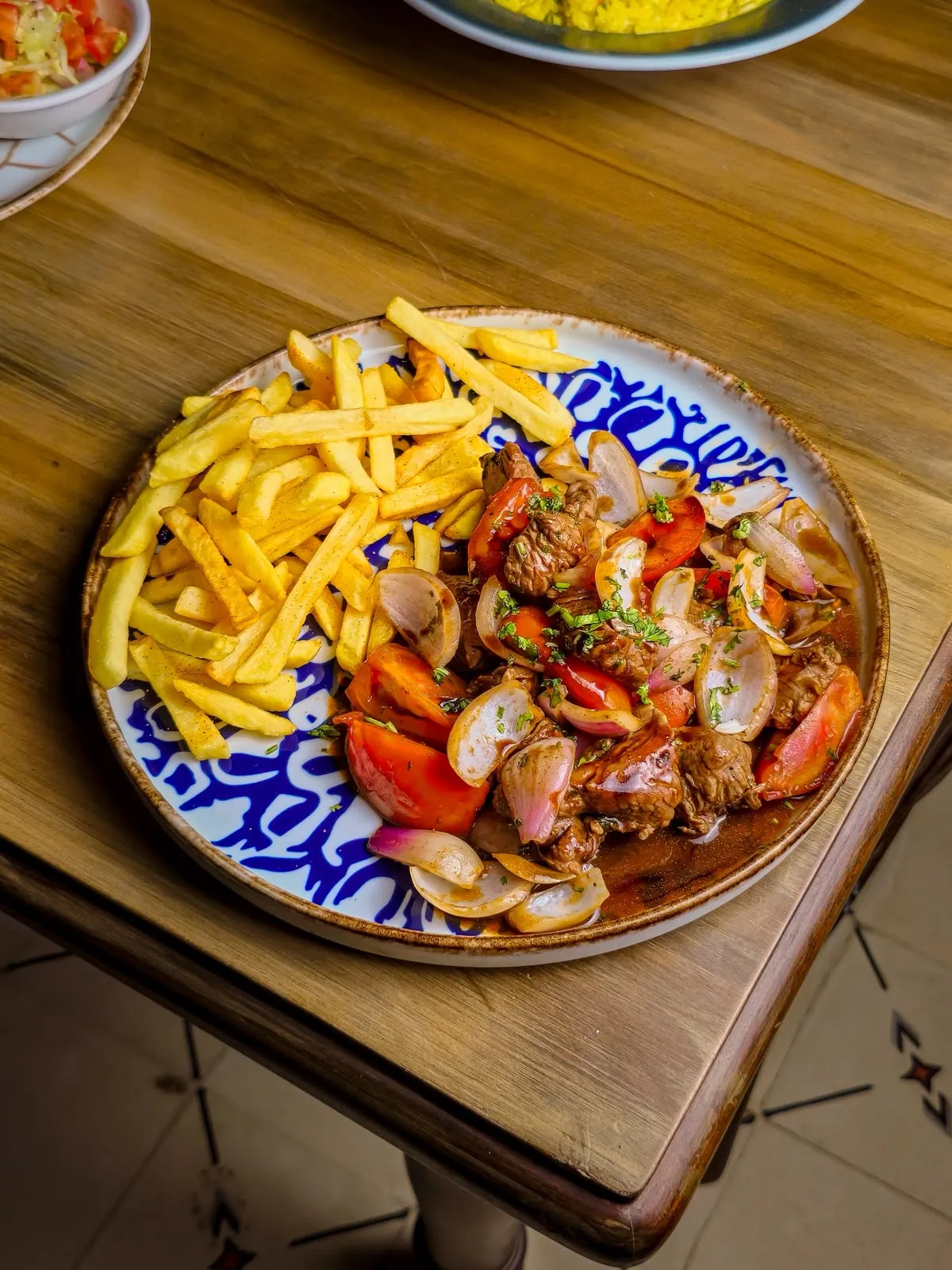 Lomo Saltado