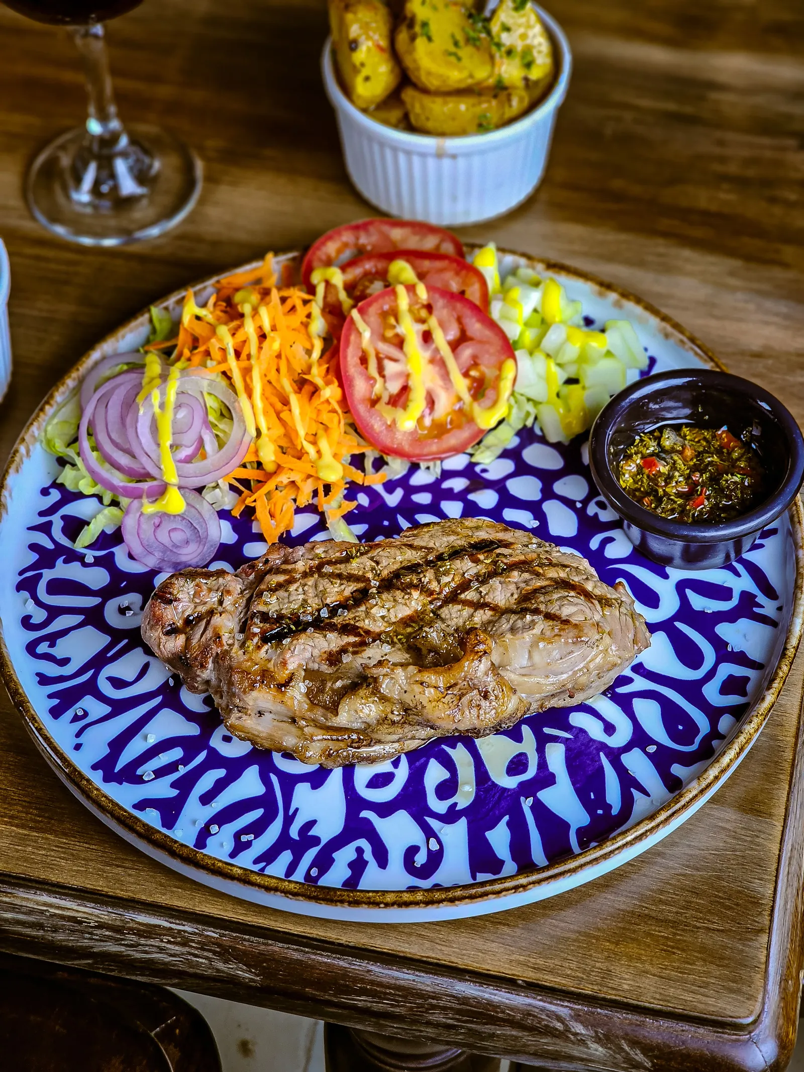 Bife Chorizo