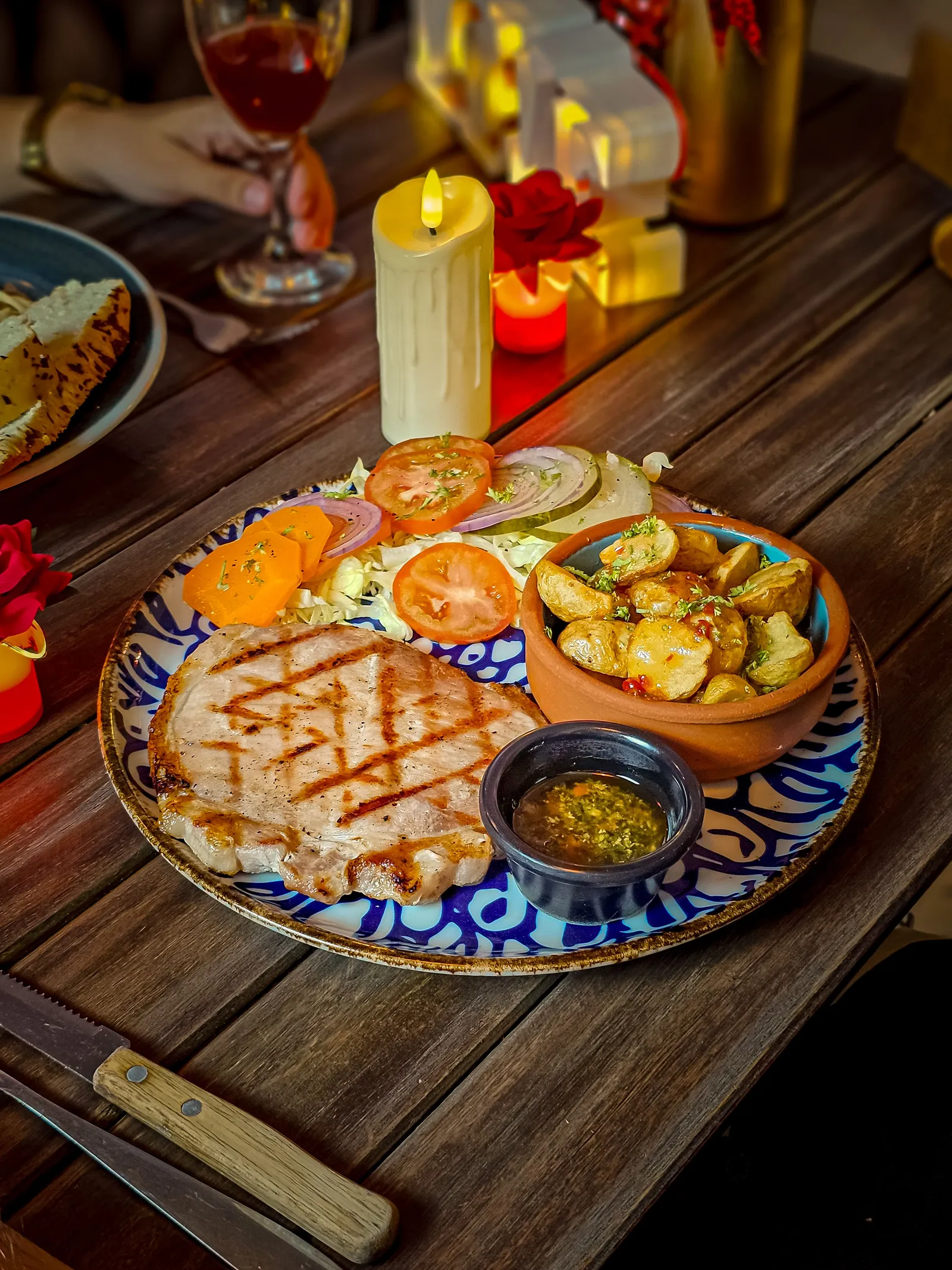 Cerdo a la Brasa