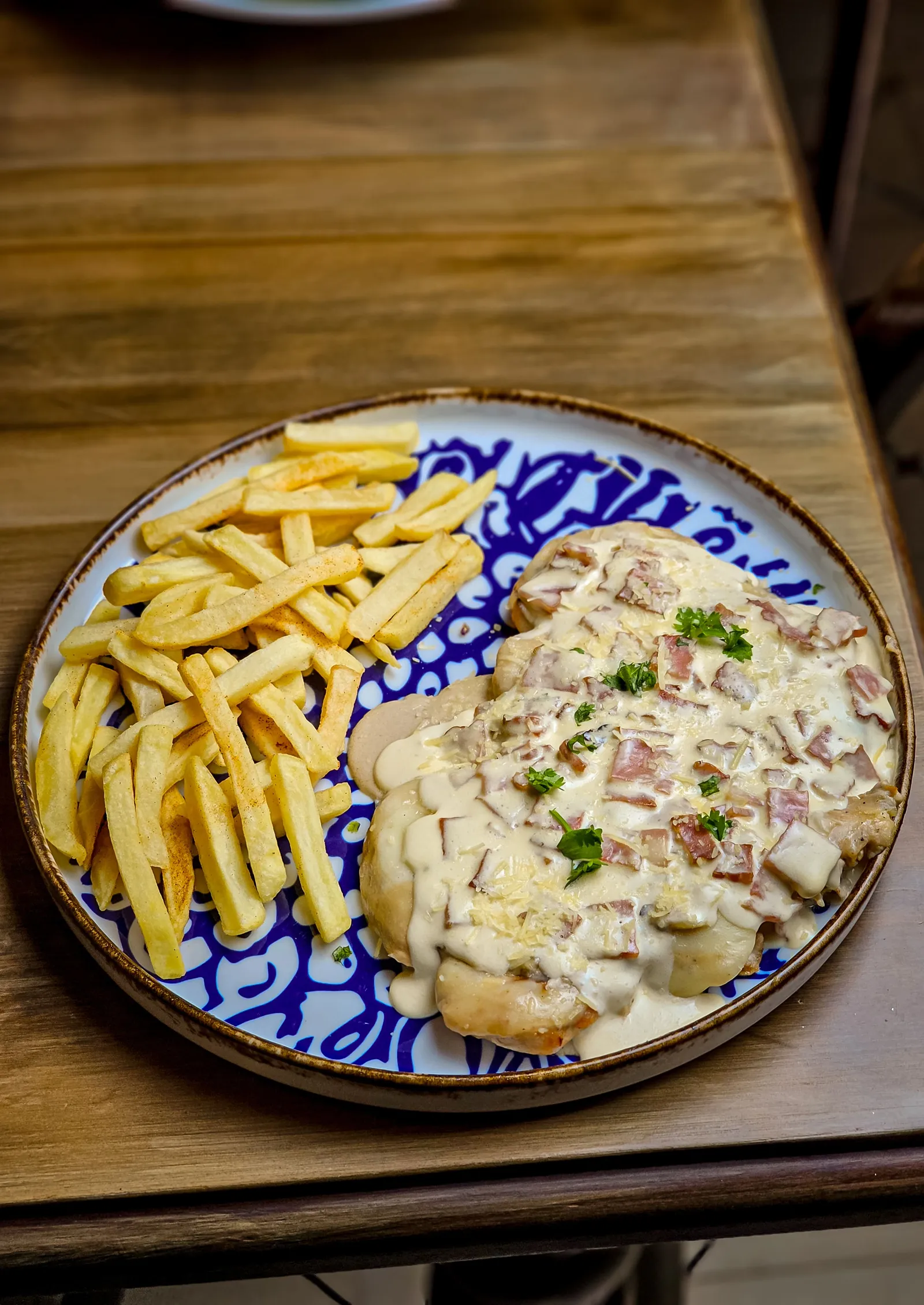 Pollo Carbonara Crispy