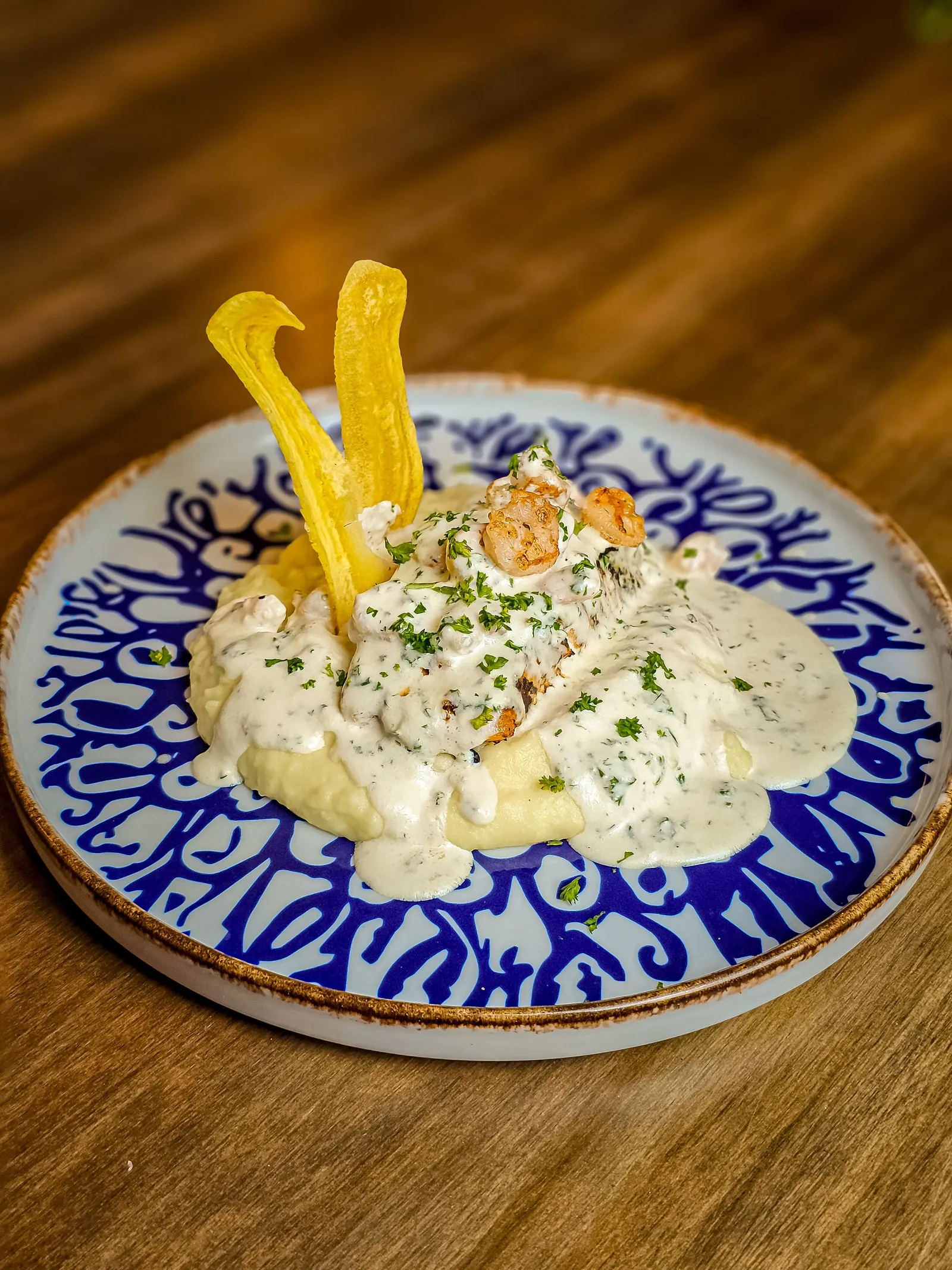 Salmón Toscana Cream