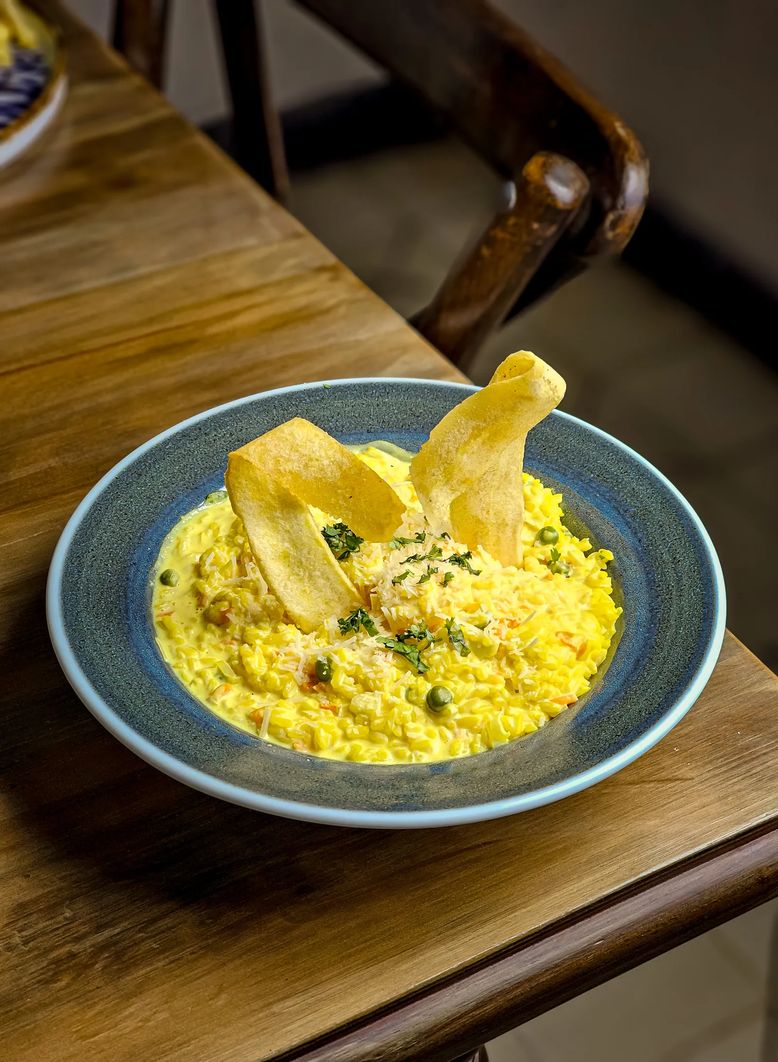 Risotto Caribeño