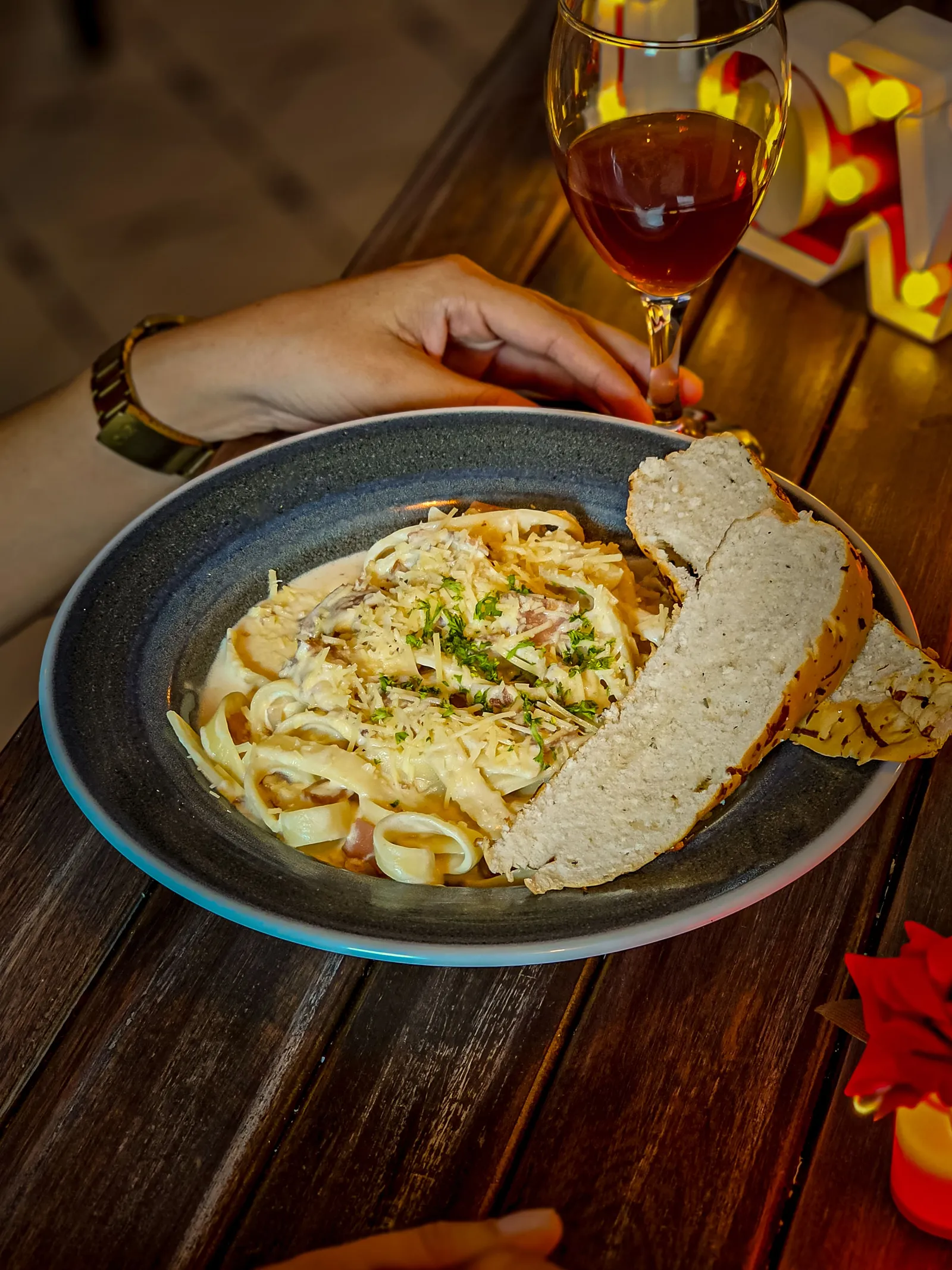 Pasta Carbonara