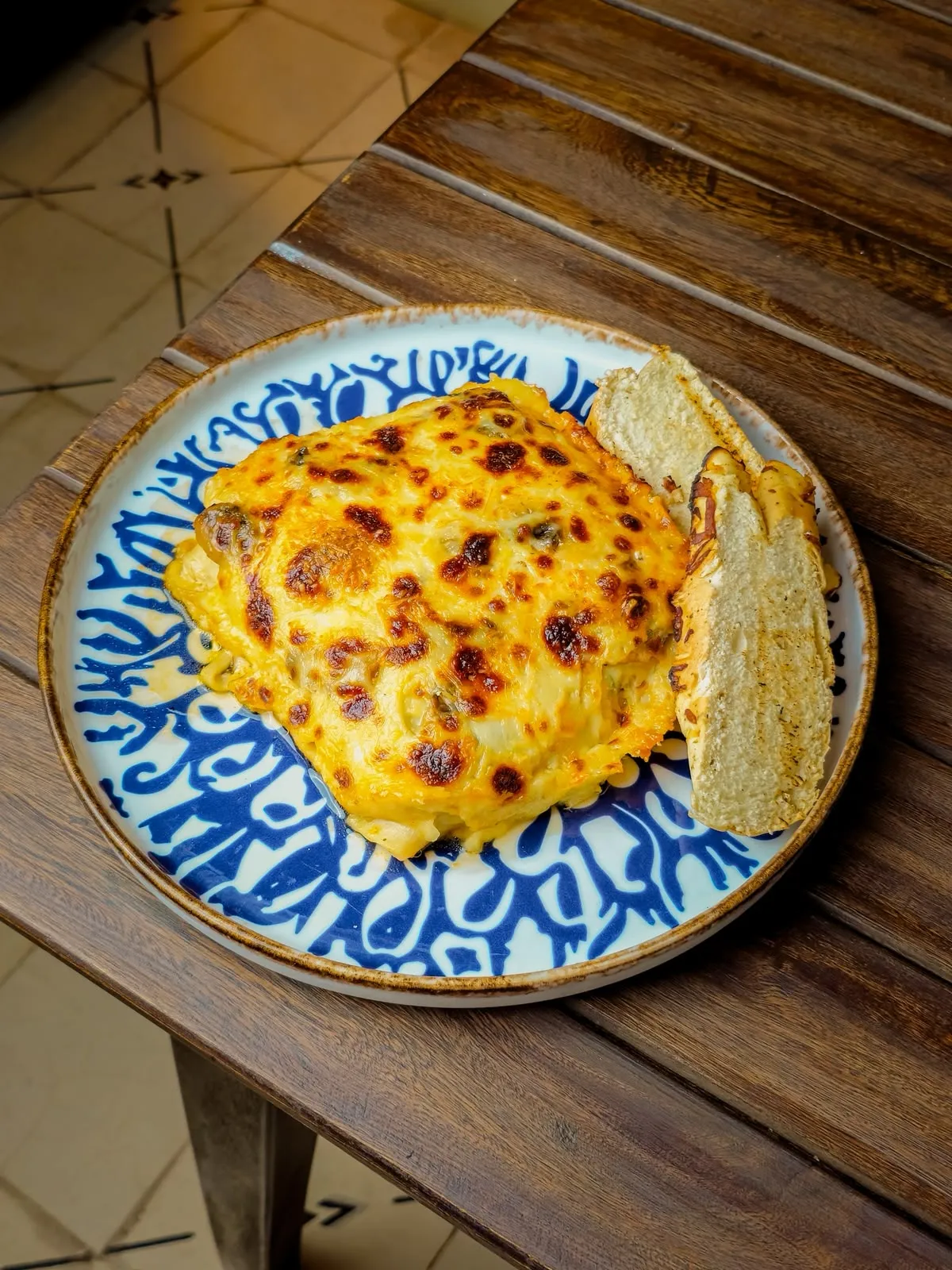 Lasagna Bianca