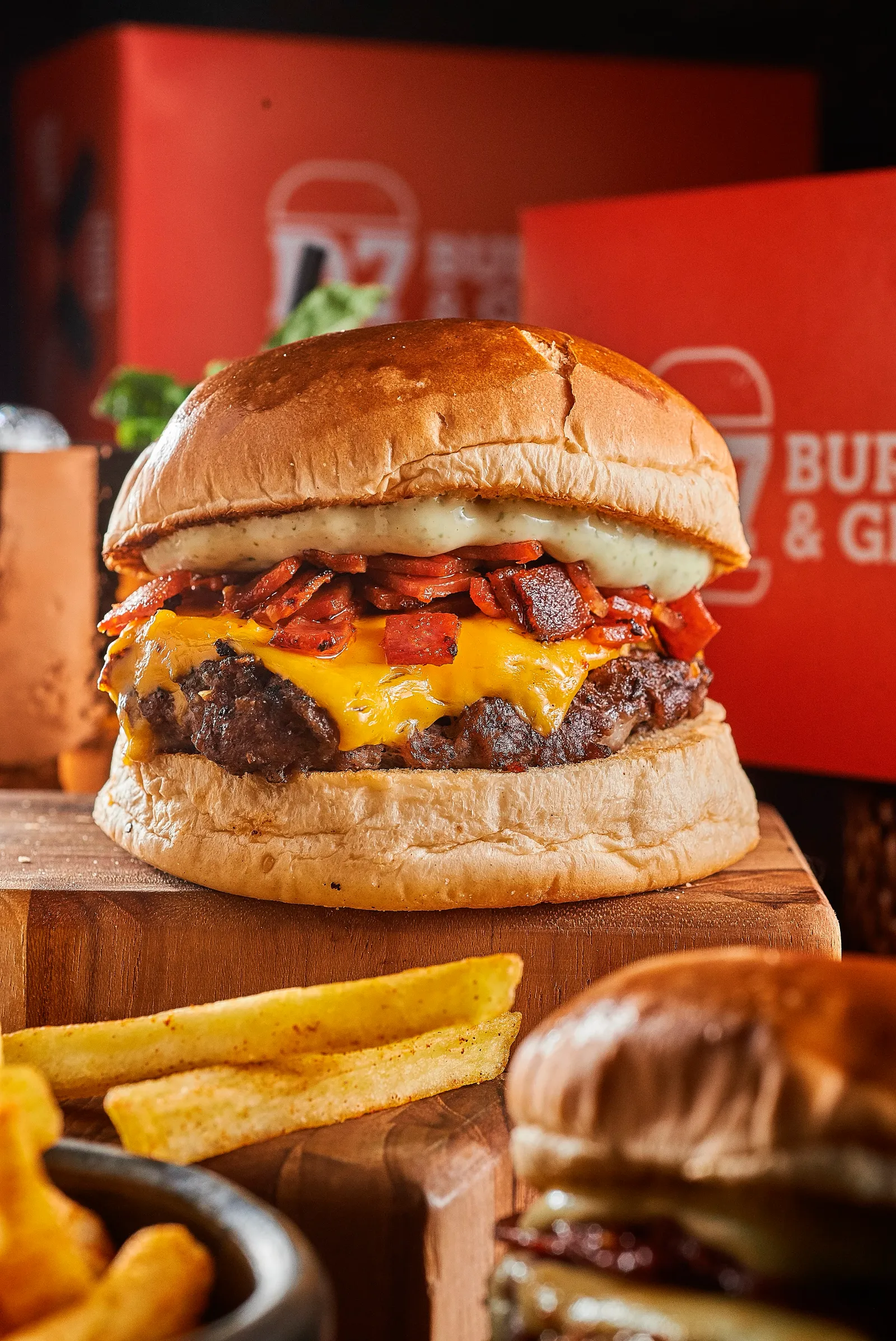 Honey Bacon