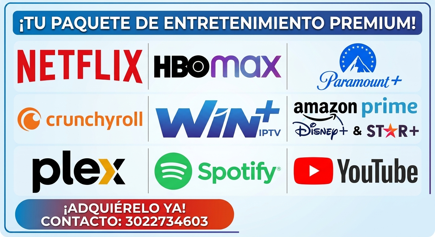 COMBO PREMIUM 10 APLICACIONES